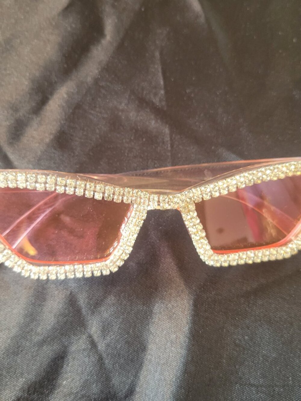 FREE WITH PURCHASE Pink Gem Glasses